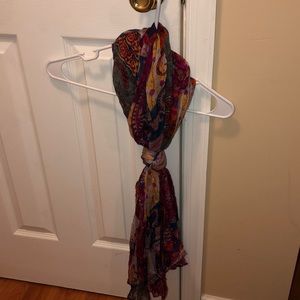 Multicolor scarf